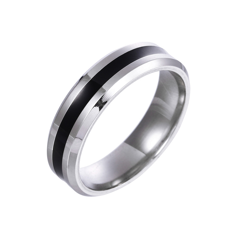 Stainless Steel Rings European And American Small Jewelry Bracelet Wholesale display picture 4