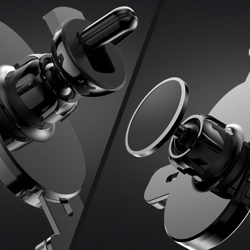 工厂直销 创意款通用汽车支架 出风口重力车载手机支架