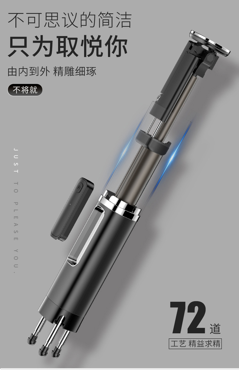 Perche selfie en Alliage d aluminium - Ref 3387147 Image 22