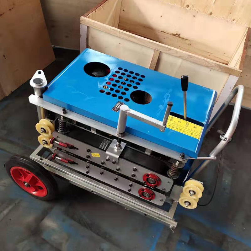 河北光缆牵引机厂家 汽油机拉缆机48芯自动光缆导线机