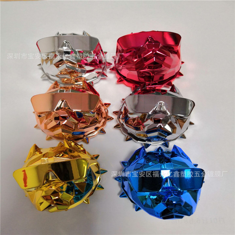 提供ABS塑胶真空电镀加工 abs塑胶电镀 塑胶电镀加工 塑胶电镀厂