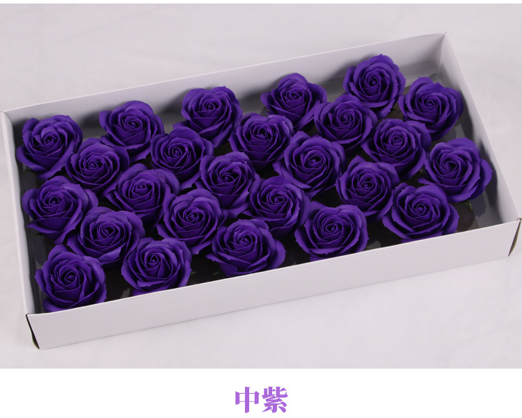 3层玫瑰香皂花头