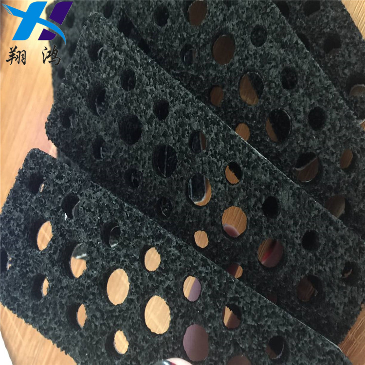 翔鸿供应开孔EPDM泡棉 三元乙丙开孔抗臭氧抗老化海绵吸盘海绵