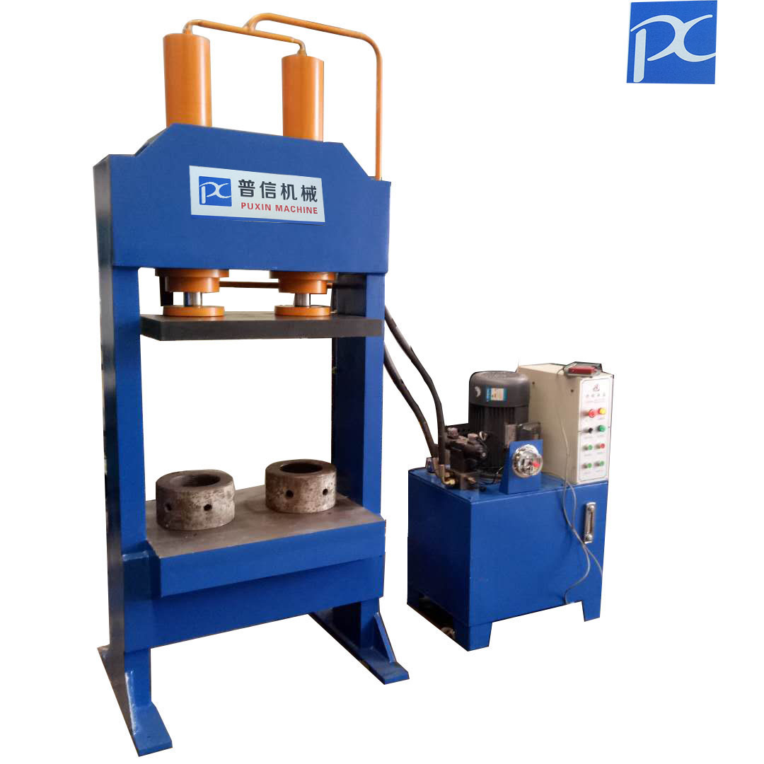 普信定做多功能龙门压力机 50吨小型框架油压机