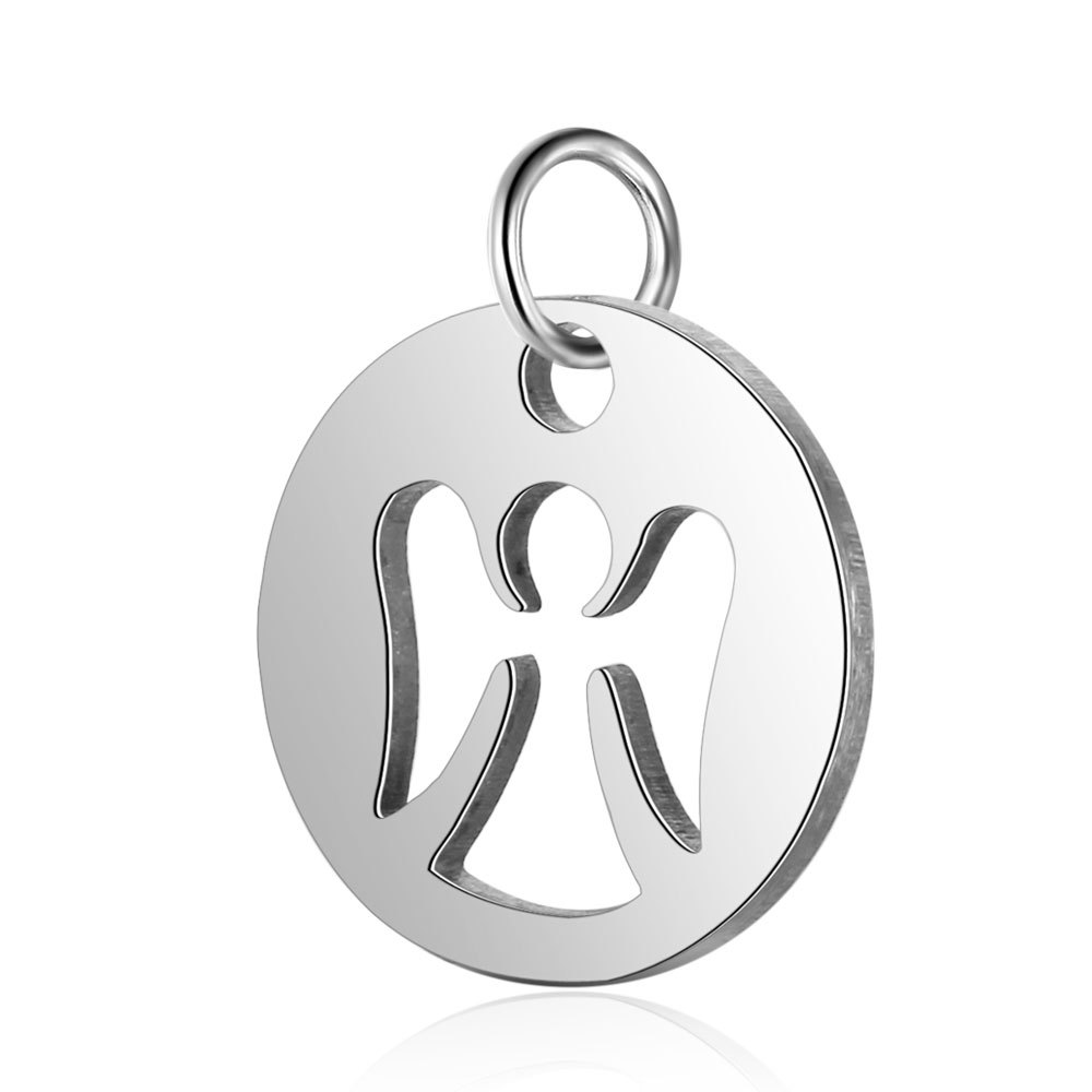 6g Weight Pendant Jewelry Making Type DIY Jewelry Accessories Classification 5 PCS/Package Quantity 304 Stainless Steel Material Star Pattern All Seasons Season Plating Design Basic, Simple Style Style 5 PCS/Package 304 Stainless Steel Star Pendant 1