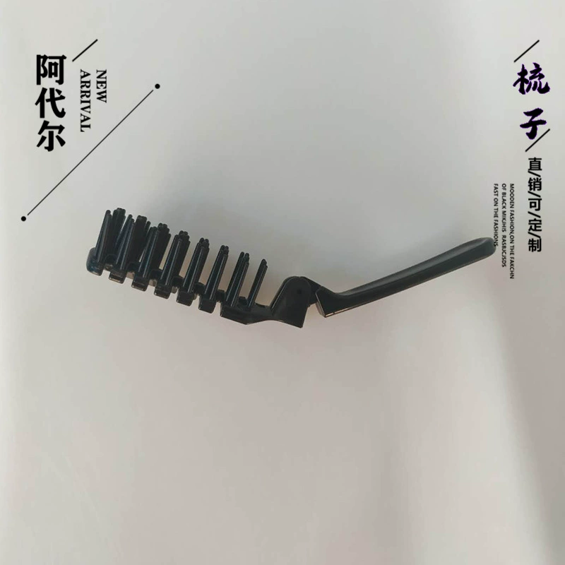 Портативная одноразовая Складная Расческа для путешествий, парикмахерские инструменты, маленькая пластиковая расческа, Мини Складная расческа, предназначенная для LO