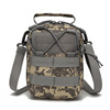 Camouflage climbing one-shoulder bag for cycling, organizer bag, waterproof bag