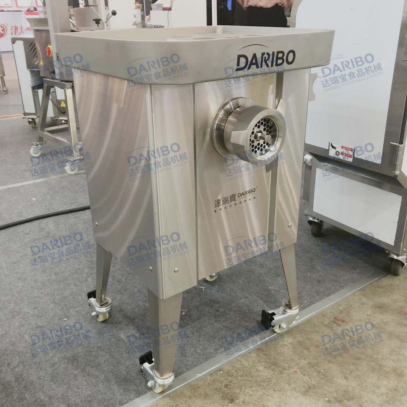 l多功能电动三网两刀绞碎机 大蒜碎泥机碎蒜泥蒜蓉 辣椒碎泥机