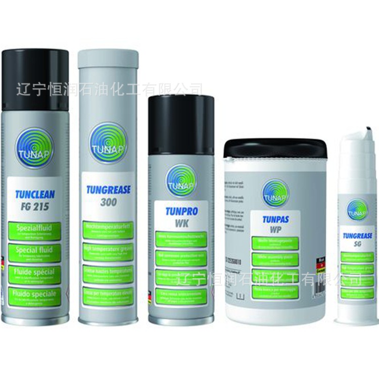 原装进口TUNAP统耐宝TUNGREASE LRange锂皂润滑脂