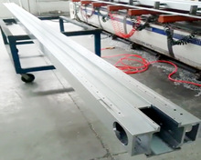 厂家U型槽圆管模具带筋铝 圆管焊接非标型材铝排管型材铝及铝合