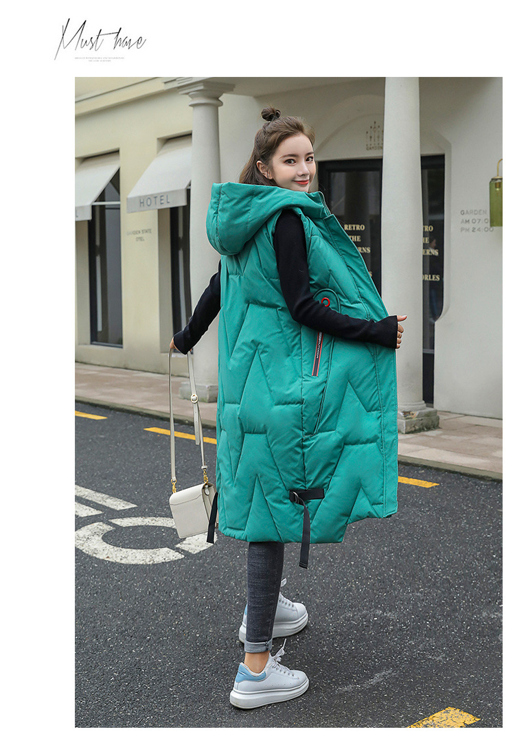 Gilet femme en Carte cassée - Ref 3434778 Image 19