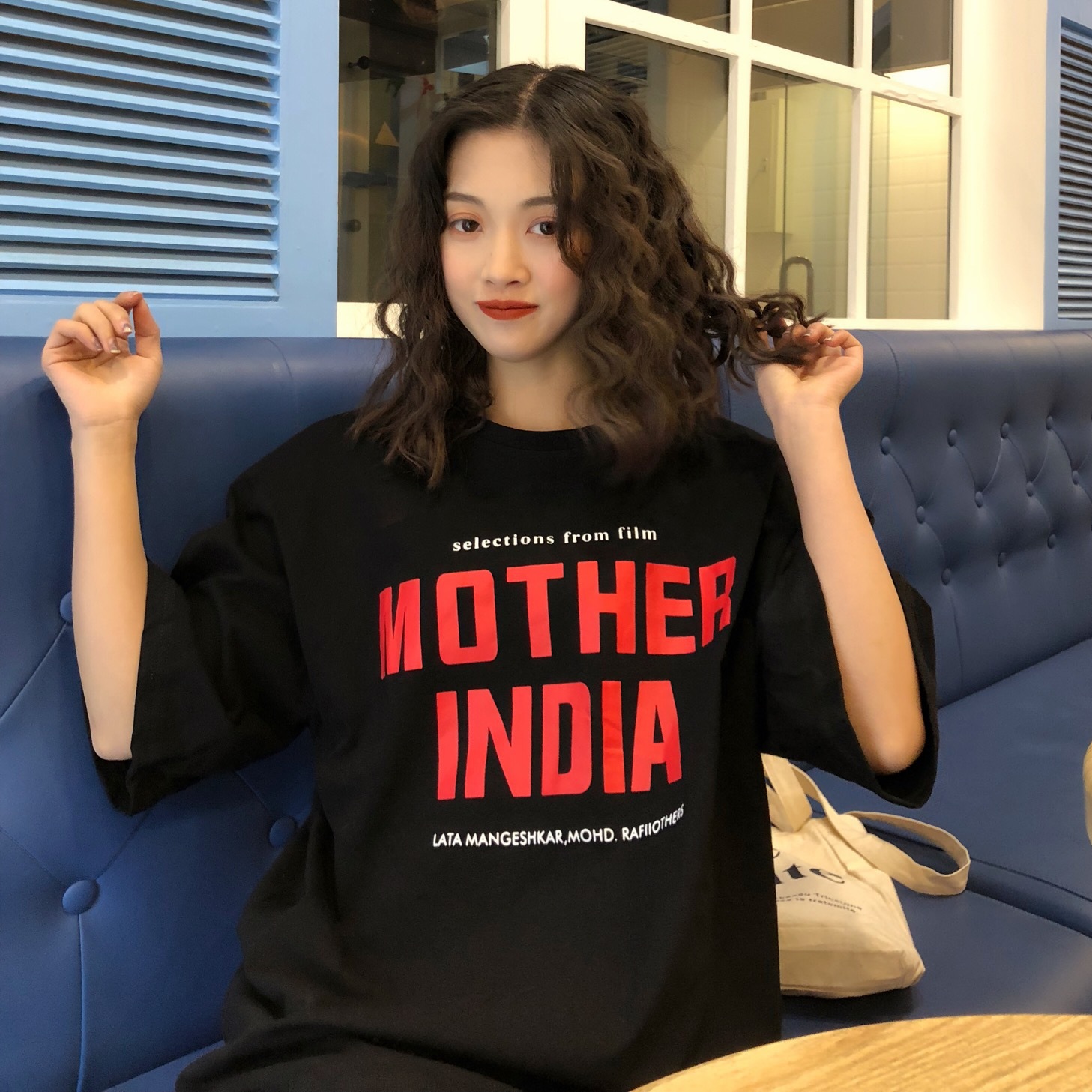 T-shirt femme en Coton peigné - Ref 3315665 Image 29