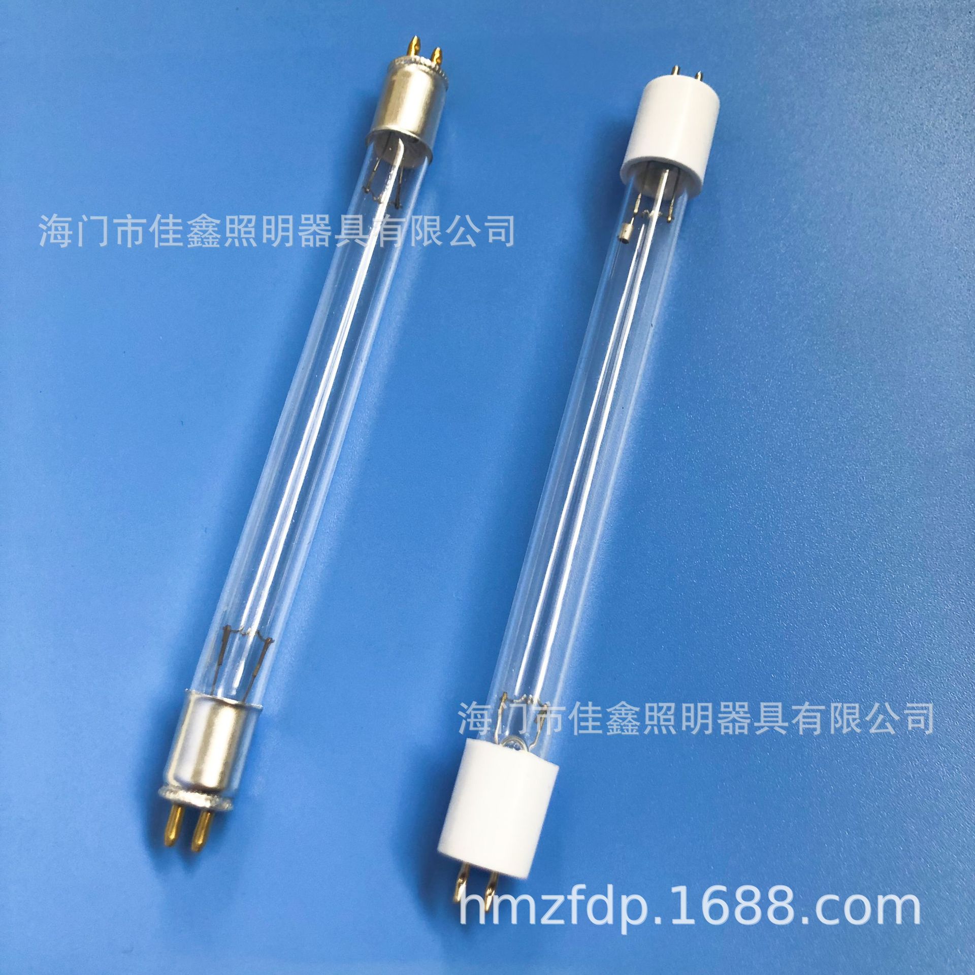 ZW6S12W-Z120mm石英紫外线灯管t4管径12mmUV-阿里巴巴