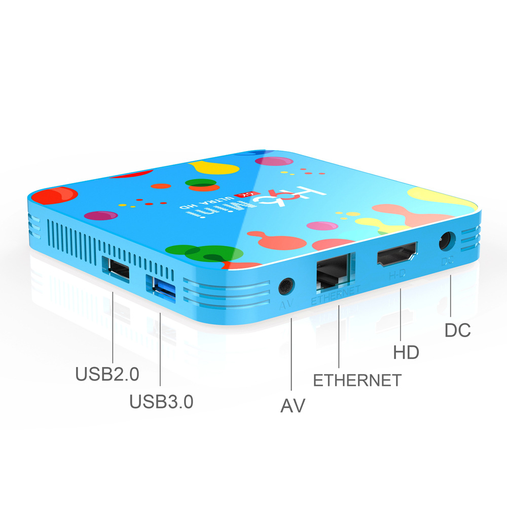 TV Box H96 Android 9 4GB + 128GB 6K - Ref 3424430 Image 26