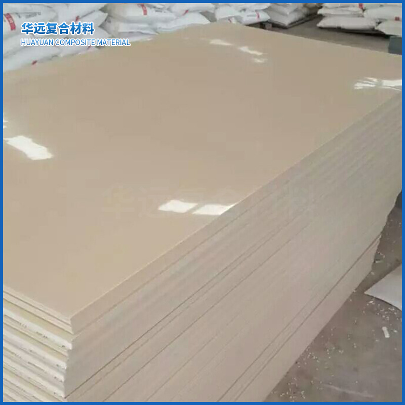 批发upe高硬度改性耐磨聚乙烯板 白色原色高密度HDPE板材生产厂家