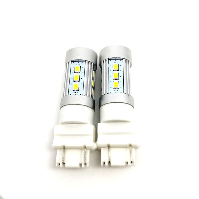Фабрика прямой продажи автомобиль светодиодный тормозный ламп 3157 15SMD 2835 High Bright Flashes 1157 Тормозный свет