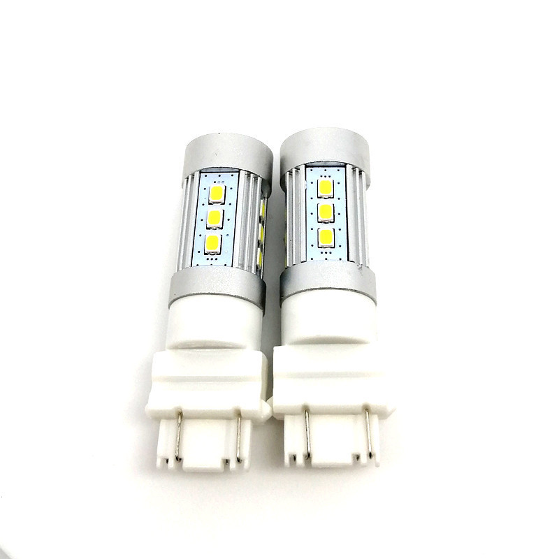Фабрика прямой продажи автомобиль светодиодный тормозный ламп 3157 15SMD 2835 High Bright Flashes 1157 Тормозный свет