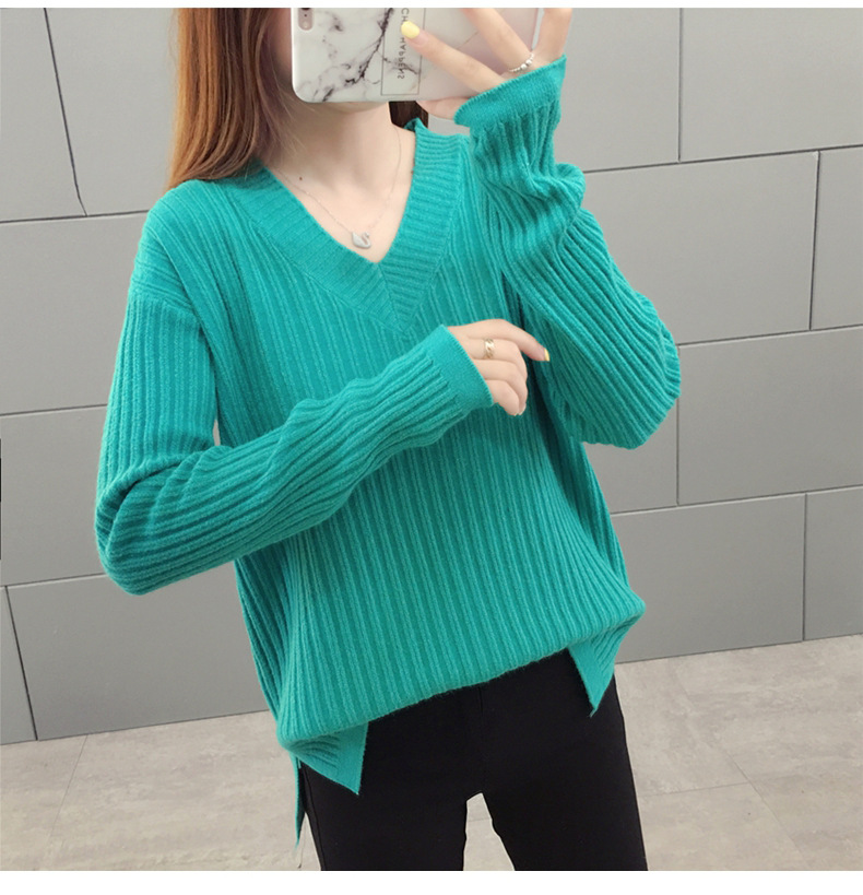 Pull femme en Fibre de polyester Polyester  - Ref 3414772 Image 25