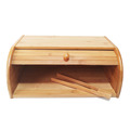 竹面包箱 外貿面包箱定制 竹儲物箱 多功能雜物竹箱 廚房儲物箱竹