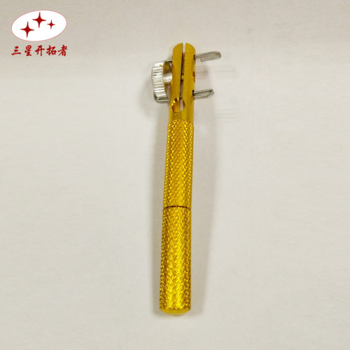 Wholesale copper hook tying device, manual fishhook tying device, sub-line knotting device, fishing gear supplies accessories manufacturer