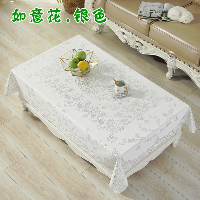 110x160 如意花 银色