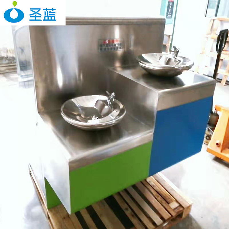 双盆直饮水机安装