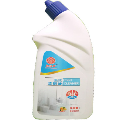 郝福分洁厕液强力除臭马桶清洁剂 酒店除垢洁厕灵厂家直销批发