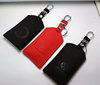 suede Remote control key case Leather Key Chain For BENZ AMG Cadillac key case