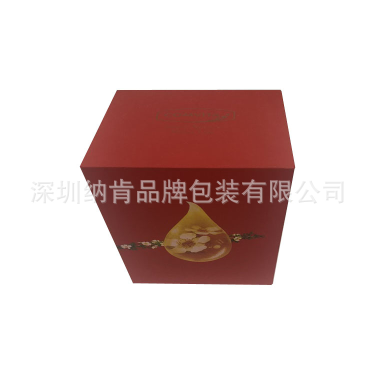 纸制品礼品蜂蜜盒印刷盒手工高档订制送礼加工礼品盒