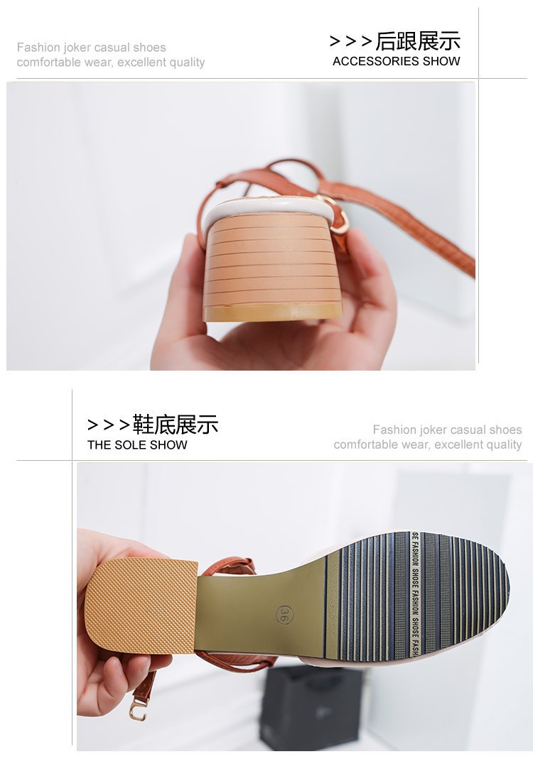 Chaussures été pour femme en Caoutchouc - Ref 3346913 Image 16