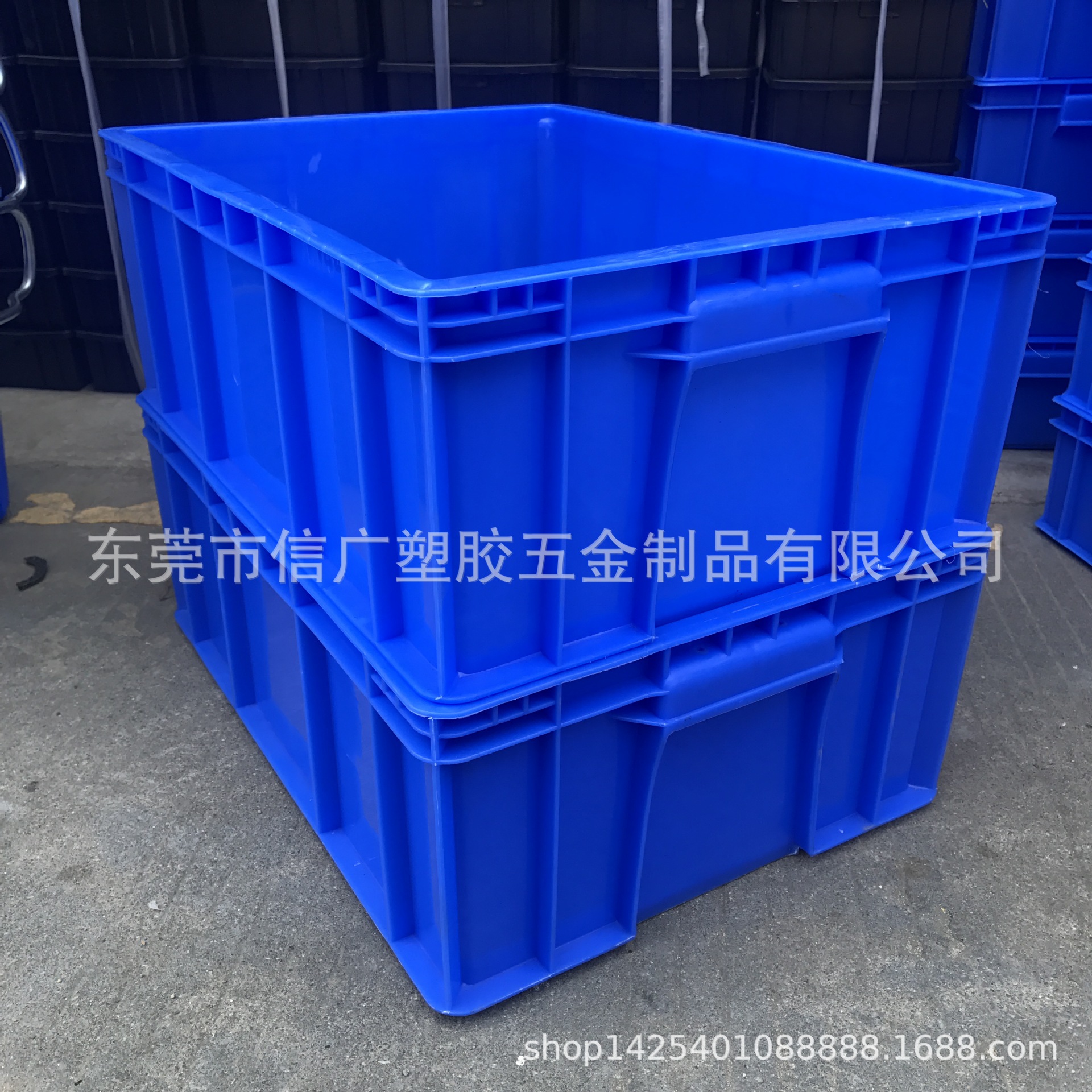 全新塑料周转箱/480*355*180五金配件箱/防静电周转盒/厂家直销