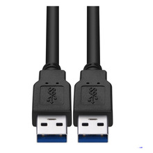 高速USB3.0数据线 延长线 A公对A公 USB3.0公对公线 AM-AM 1米