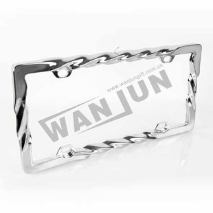 Quality Assurance Suitable for General-Purpose Guangdong Zhongshan Us License Plate Holder License Plate Holder New Traffic Regulations License Plate Holder