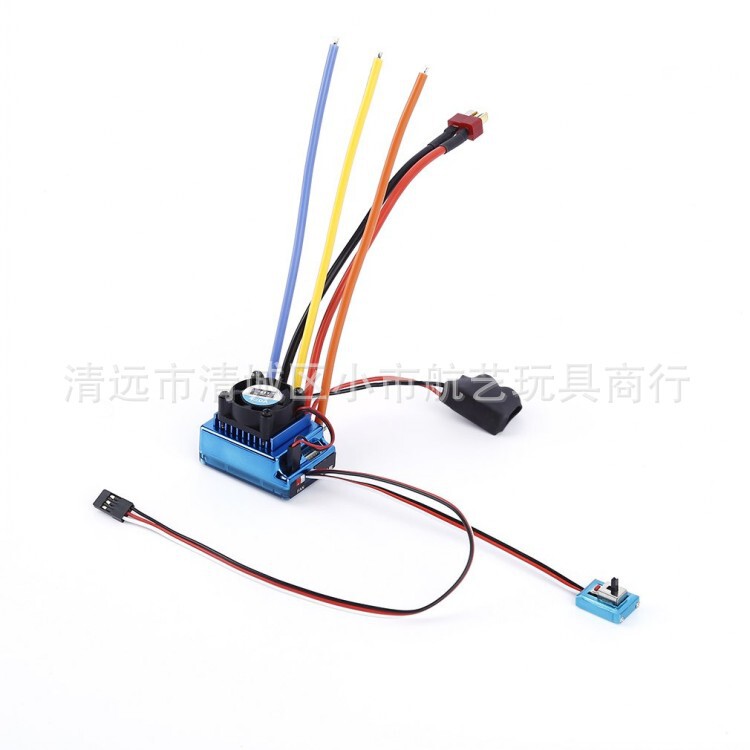 HSP remote control car 120A electric tuning car 45A/80A/60A brushless electric tuning ESC Big Foot short card off-road accessories