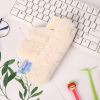 Cute plush teaching pencil case PVC, Korean style