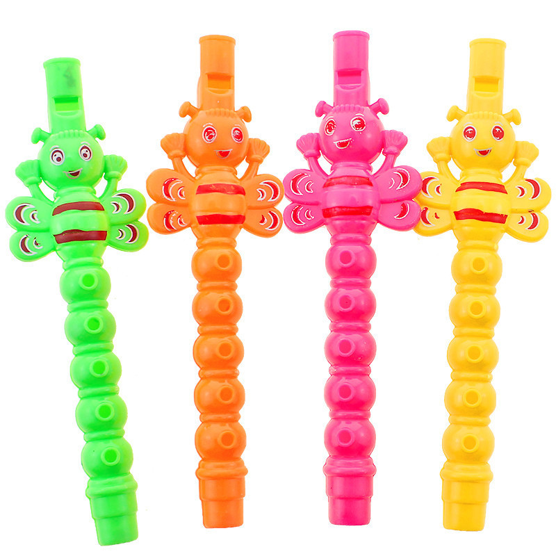 卡通蜜蜂小竖笛 益智早教宝宝乐器卡通竖笛 幼儿园儿童小礼物礼品|ru