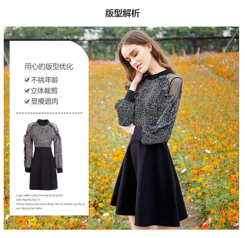 Robe femme XINYUAN MUZI en Chanvre français - Ref 3326823 Image 31