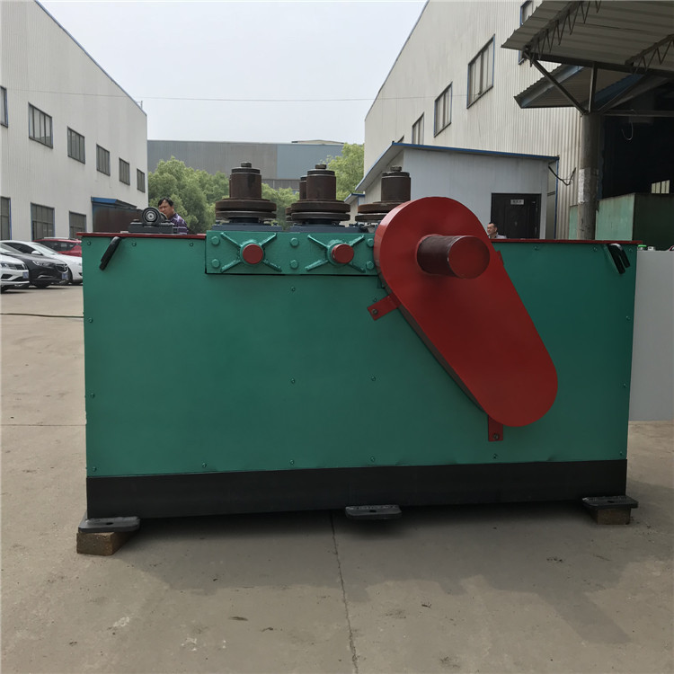 10号大型角铁卷圆机 德力信厂多功能槽钢圆管扁钢冷弯卷圆机现货