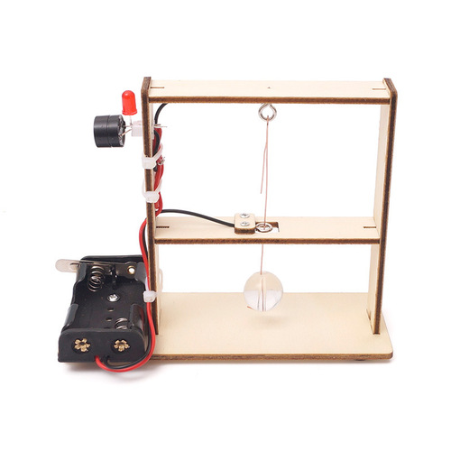 Technology small production DIY earthquake alarm primary school students handmade scientific experiments educational teaching aids STEM education