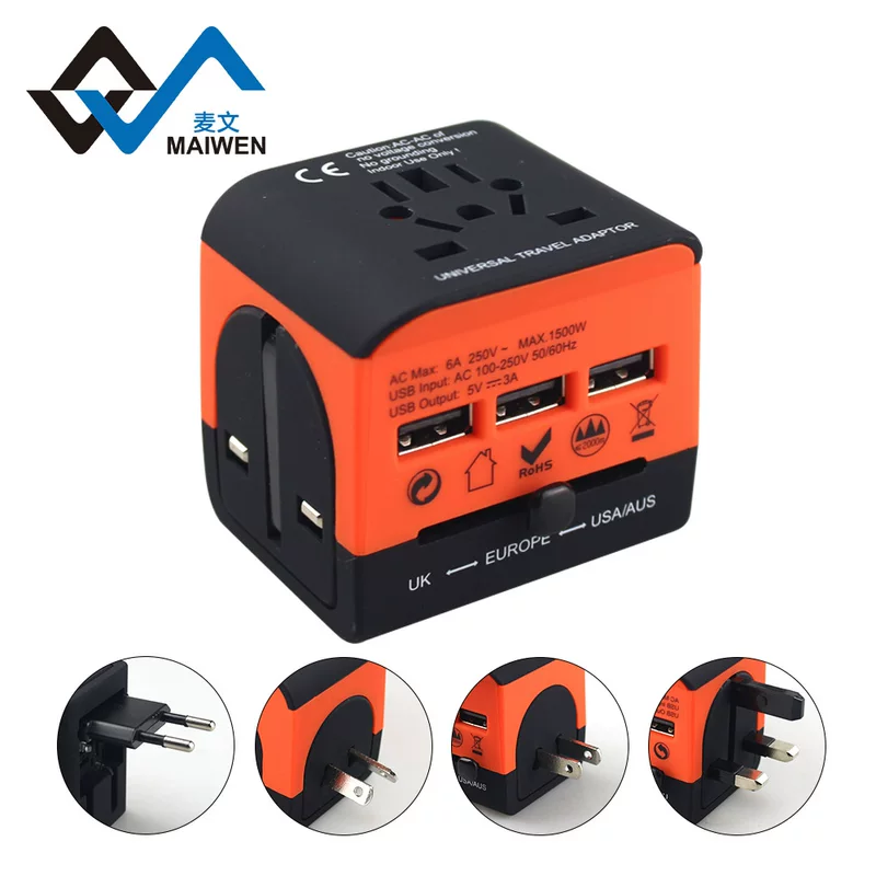 Universal plug for traveling, (Cross-border trading), Birthday gift