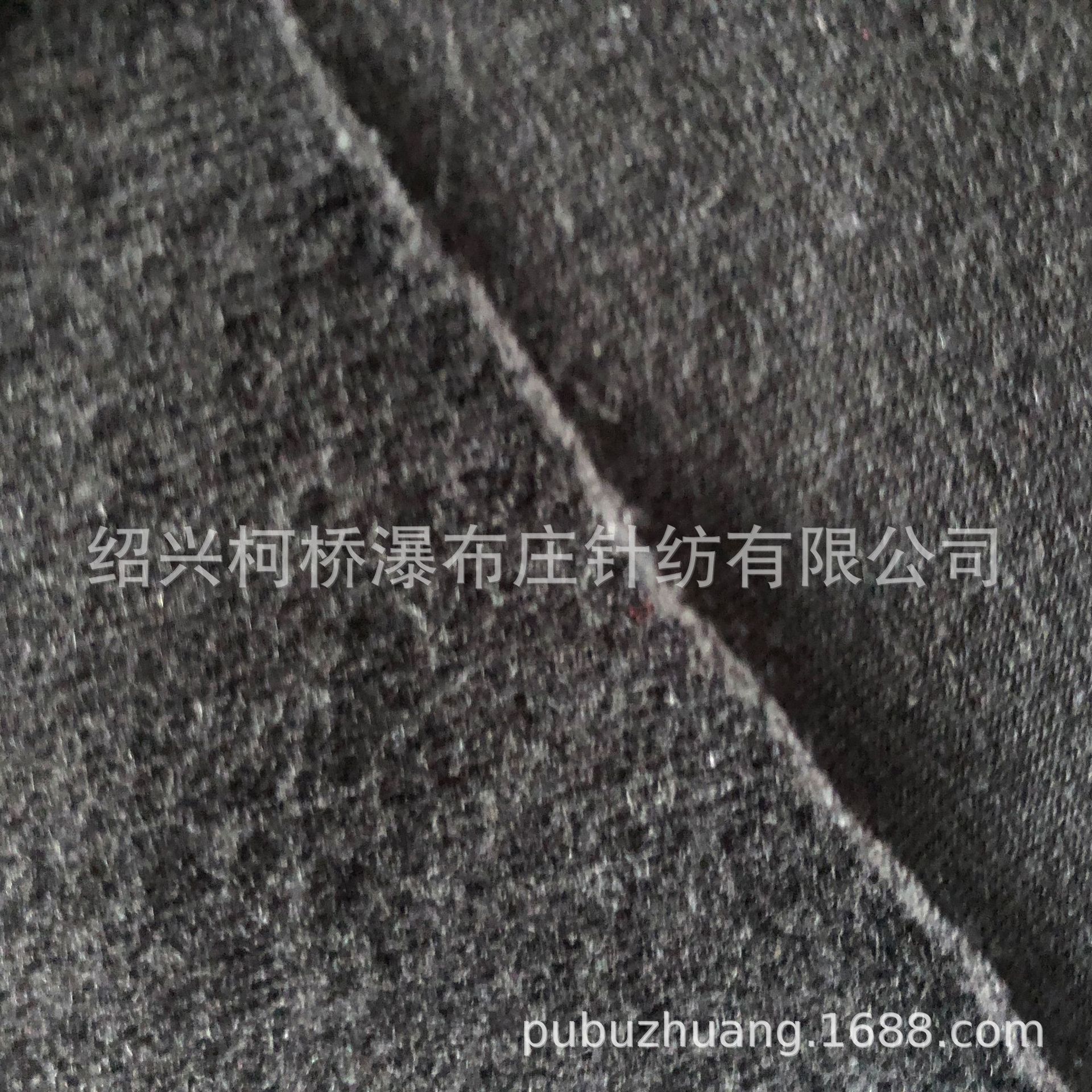 厂家直销针织95%人棉5%氨纶小毛圈布拉毛  鱼鳞布起毛 超柔面料