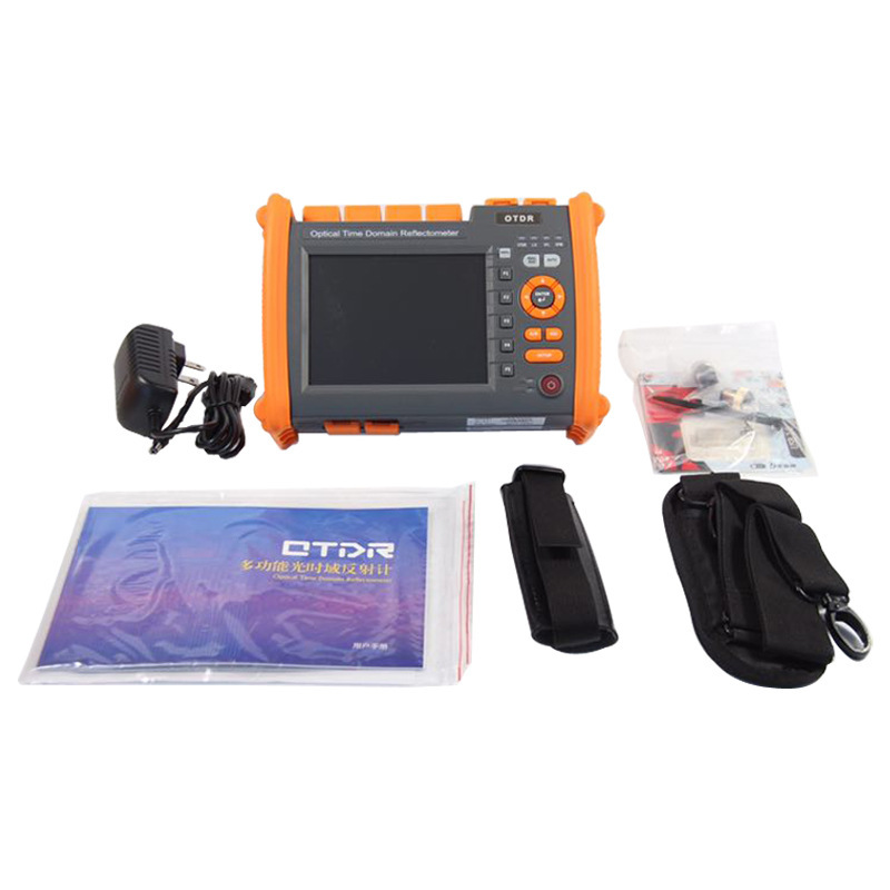 tx6000 English OTDR Optical cable loss measurement