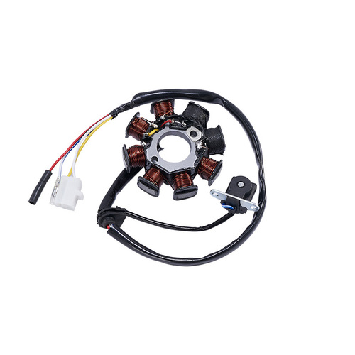 Motorcycle Engine Single/Dual Ignition Coil GY6-50/60/80 Scooter OEM Parts Factory Direct Sale