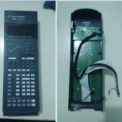 安捷伦7890B气相色谱仪配件，色谱配件操作面板