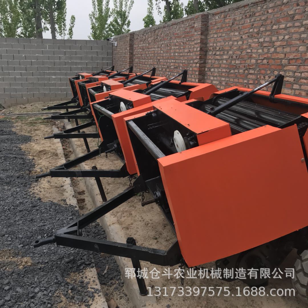 麦草秸秆打捆机厂家批发 秸秆打包机价格 小型玉米秸秆打捆机