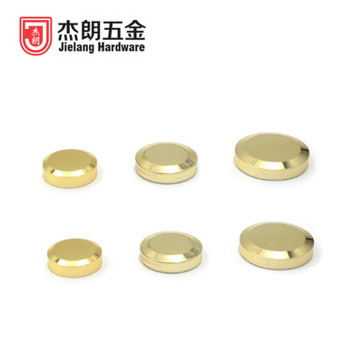 廠家批發空心斜邊銅釘玻璃鏡釘亞克力板廣告固定釘裝飾釘螺絲蓋帽