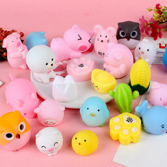 Cute cartoon internet-famous pig toy—stress-relief and prank-playing piggy squishy toy that squeaks and squishes to relieve stress and vent frustration.