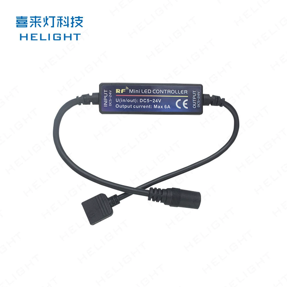 Xilai Lantern RF radio frequency remote control RGB+CCT controller RGBWW colorful lamp with LED controller light controller