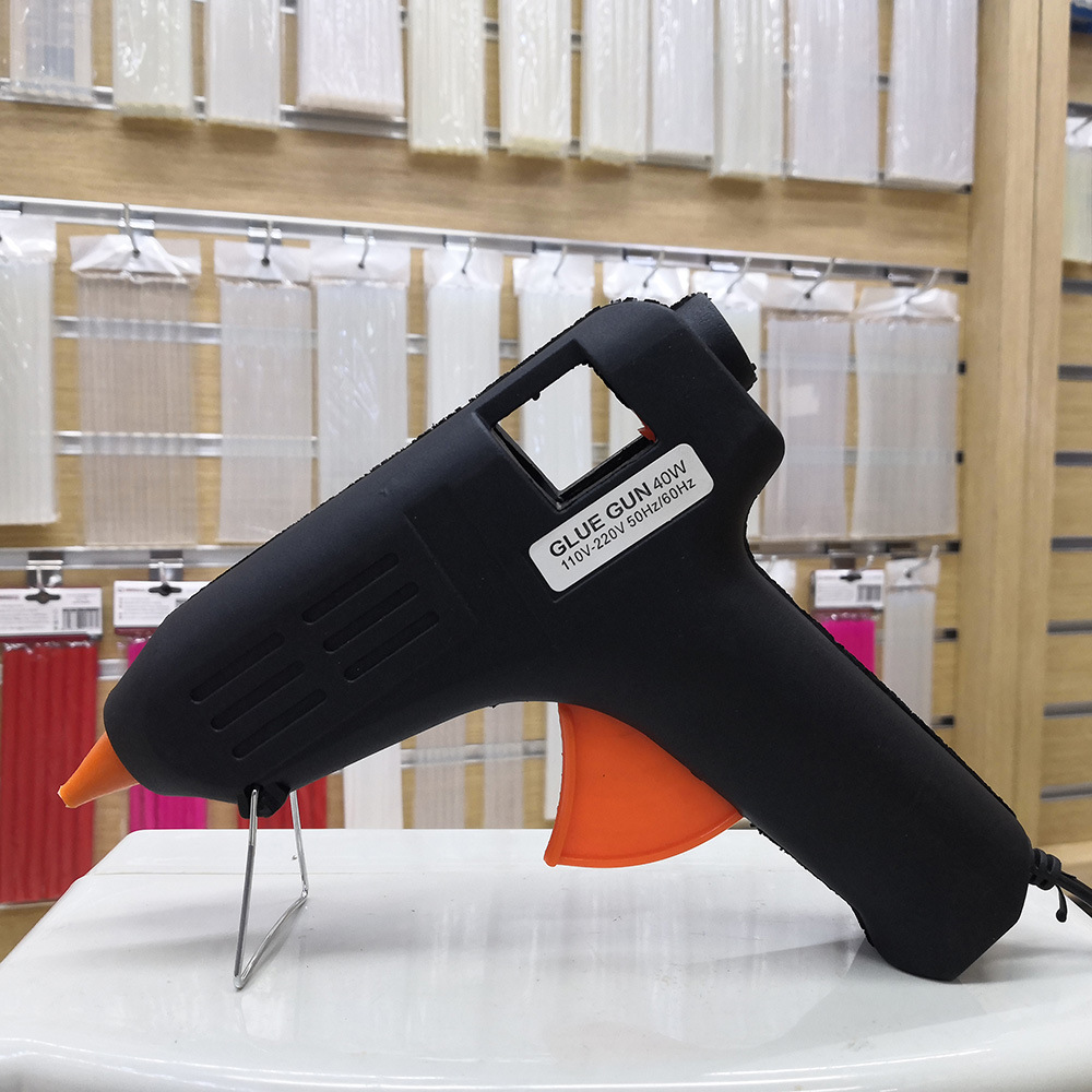 幼成黑色40W不带开关大胶枪 适用11mm粗胶棒 厂家直销