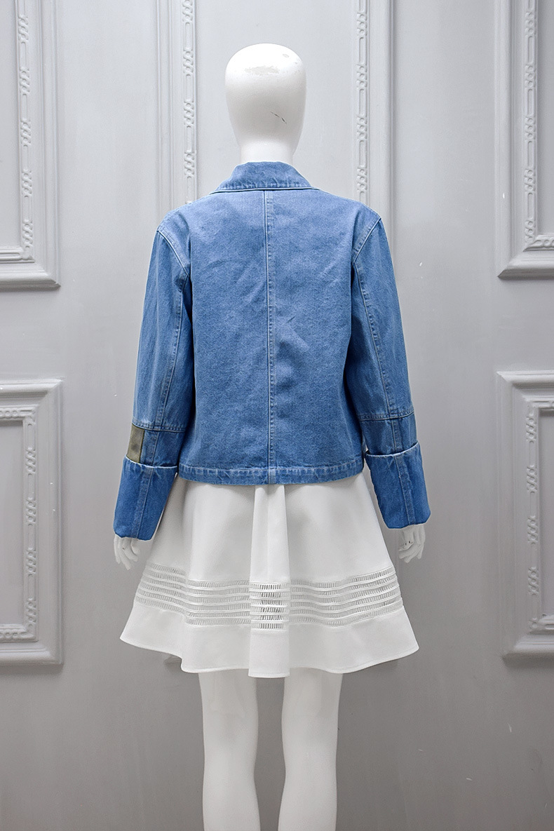 Blouson femme en Cow-boy - Ref 3321788 Image 12